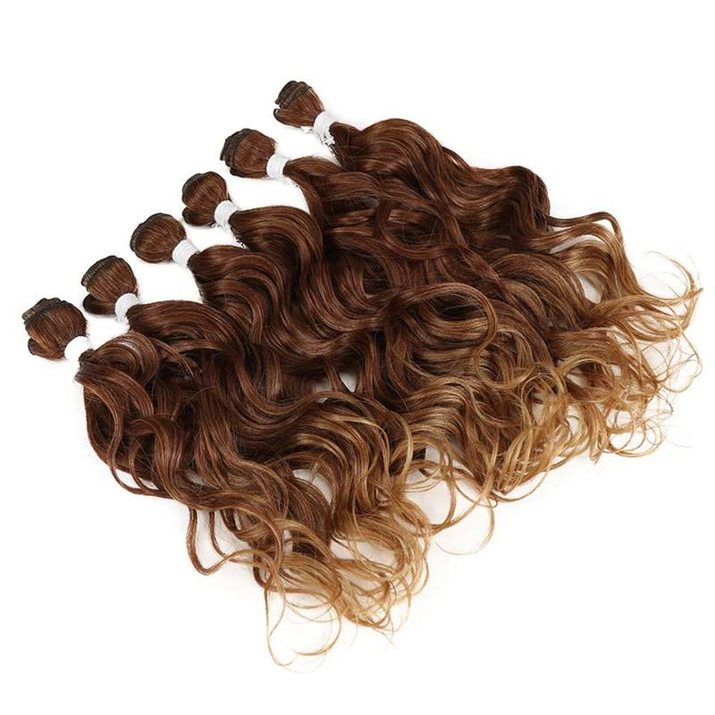 Deep Wave Bundles Hair Weave Bundles 6 Pieces - Trendycomfy