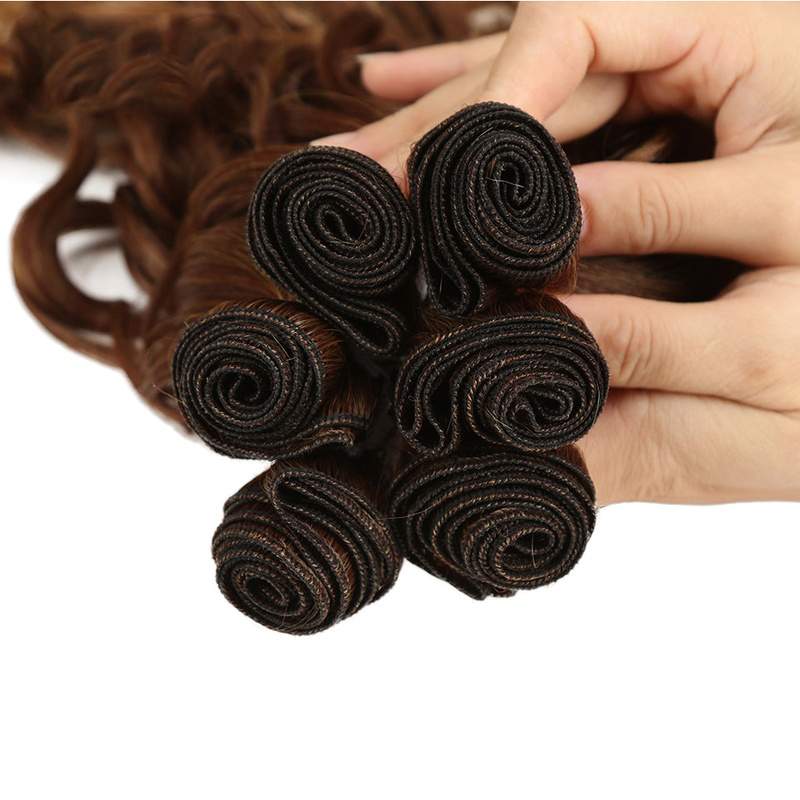 Deep Wave Bundles Hair Weave Bundles 6 Pieces - Trendycomfy