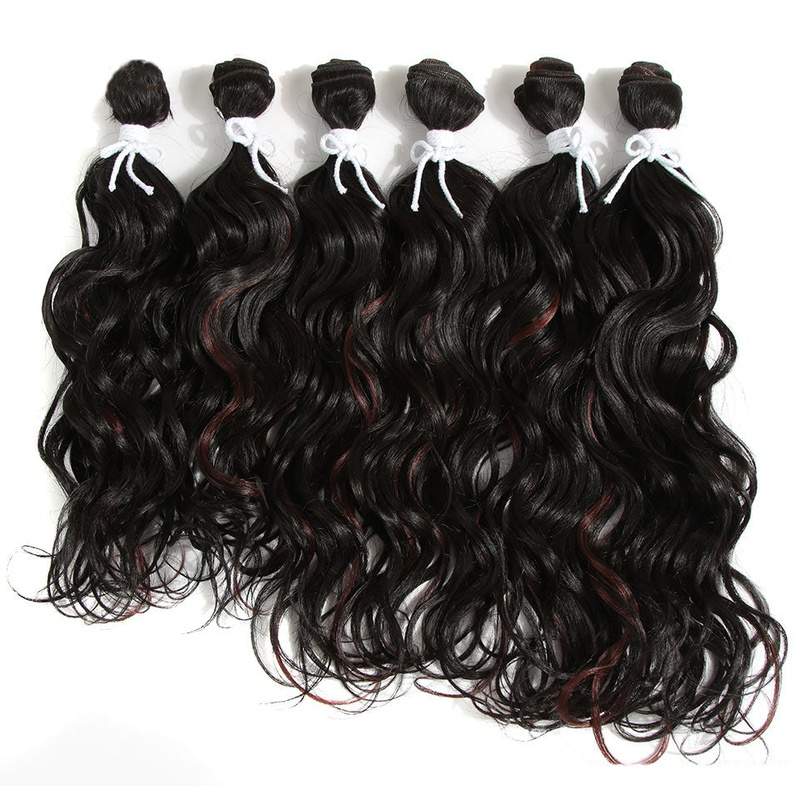 Deep Wave Bundles Hair Weave Bundles 6 Pieces - Trendycomfy