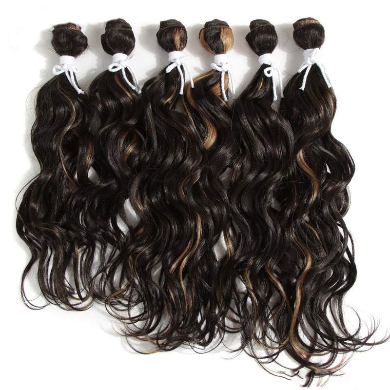 Deep Wave Bundles Hair Weave Bundles 6 Pieces - Trendycomfy