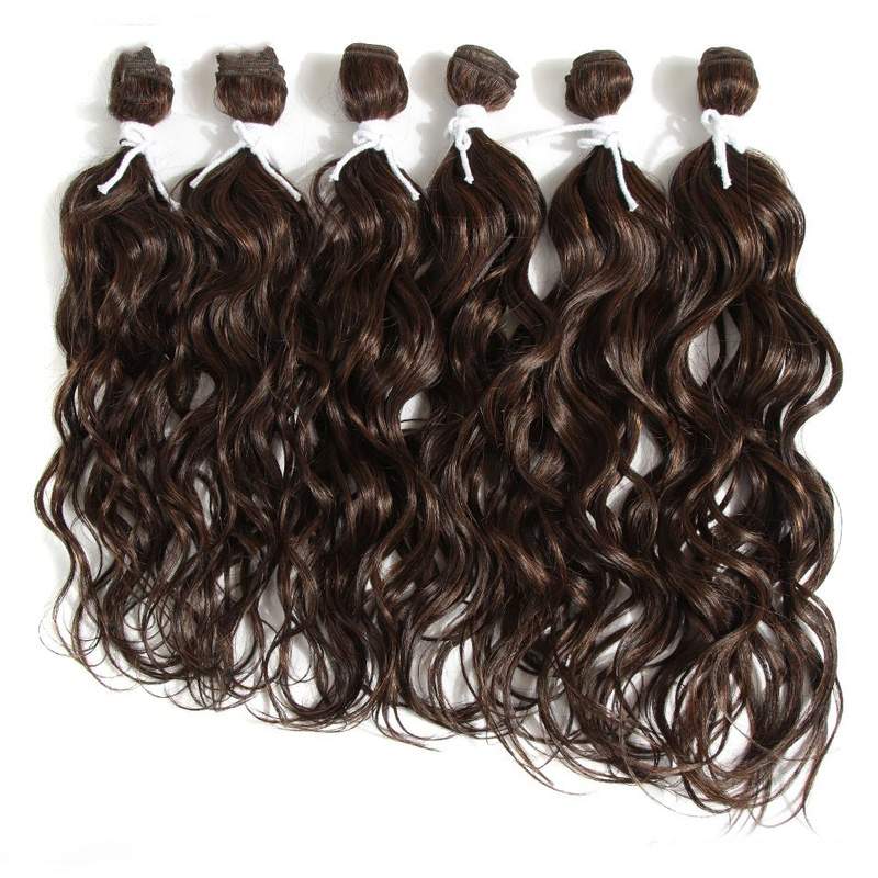 Deep Wave Bundles Hair Weave Bundles 6 Pieces - Trendycomfy