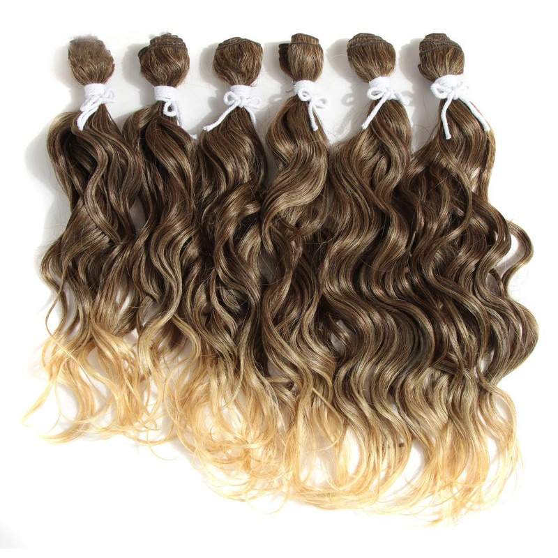 Deep Wave Bundles Hair Weave Bundles 6 Pieces - Trendycomfy