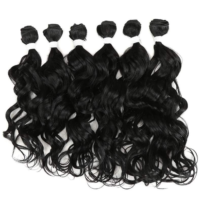 Deep Wave Bundles Hair Weave Bundles 6 Pieces - Trendycomfy