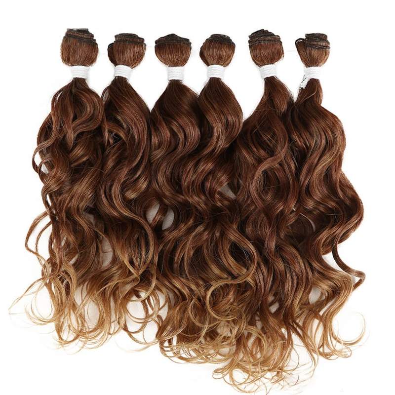 Deep Wave Bundles Hair Weave Bundles 6 Pieces - Trendycomfy