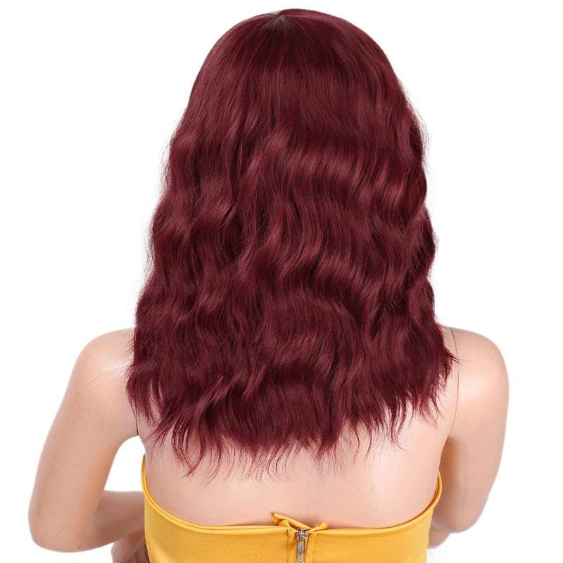 Lolita Synthetic Short Wig - Trendycomfy