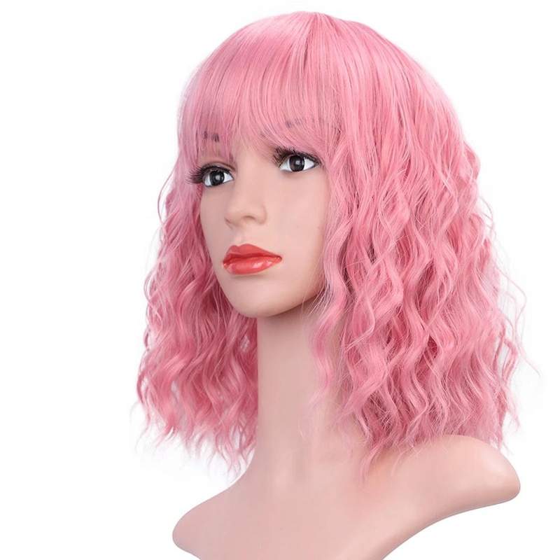 Lolita Synthetic Short Wig - Trendycomfy