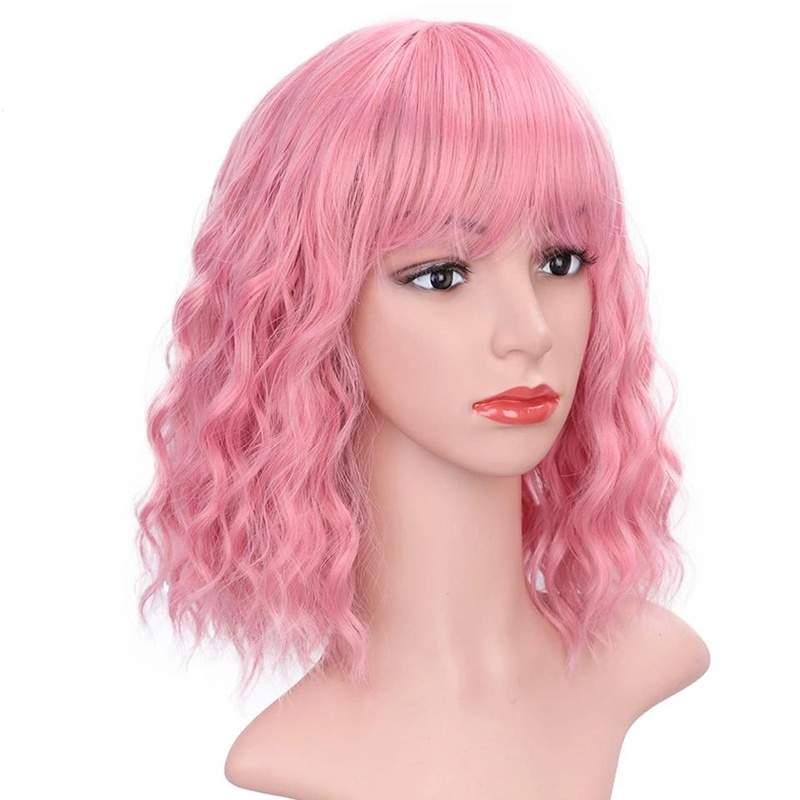 Lolita Synthetic Short Wig - Trendycomfy