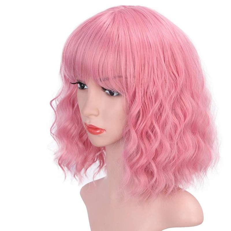 Lolita Synthetic Short Wig - Trendycomfy