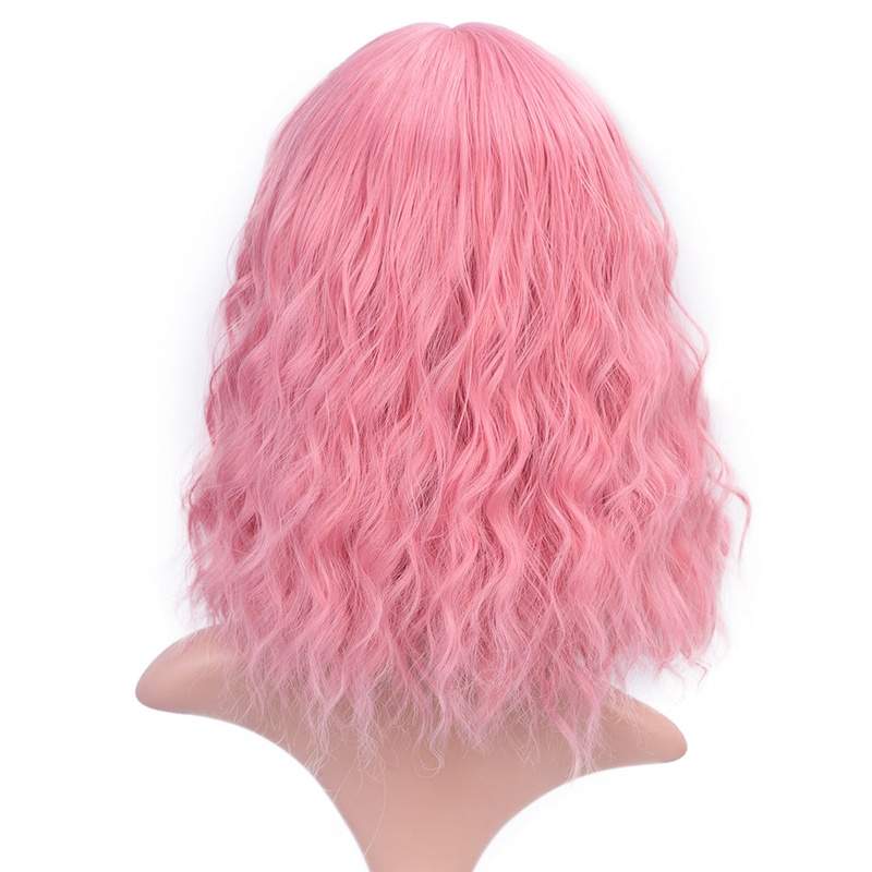 Lolita Synthetic Short Wig - Trendycomfy