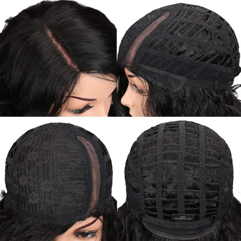 Loose Wavy Hair Synthetic Lace Front Wigs - Trendycomfy