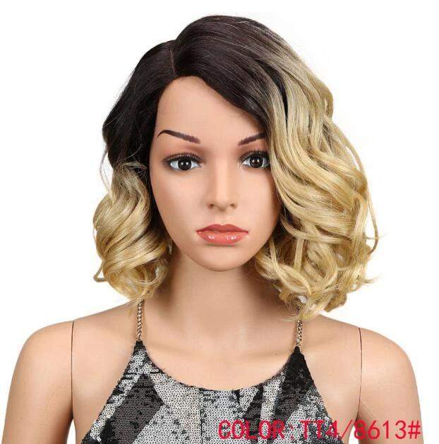 Loose Wavy Hair Synthetic Lace Front Wigs - Trendycomfy