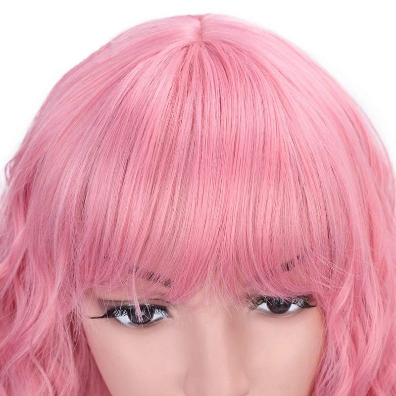 Lolita Synthetic Short Wig - Trendycomfy